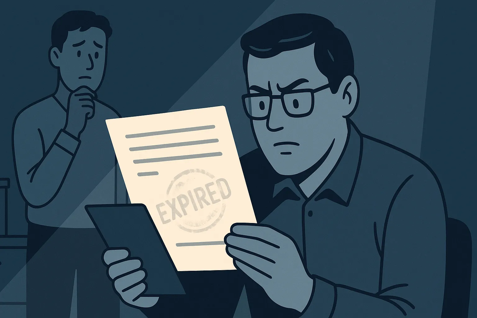 Sử dụng dấu hết hạn