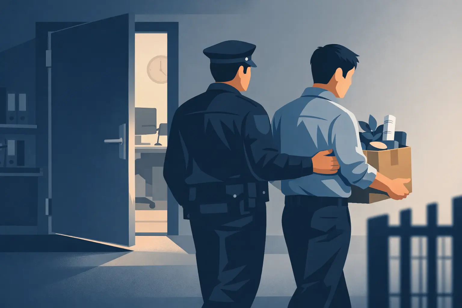 Trường hợp nào chấm dứt hợp đồng lao động không cần thông báo bằng văn bản?