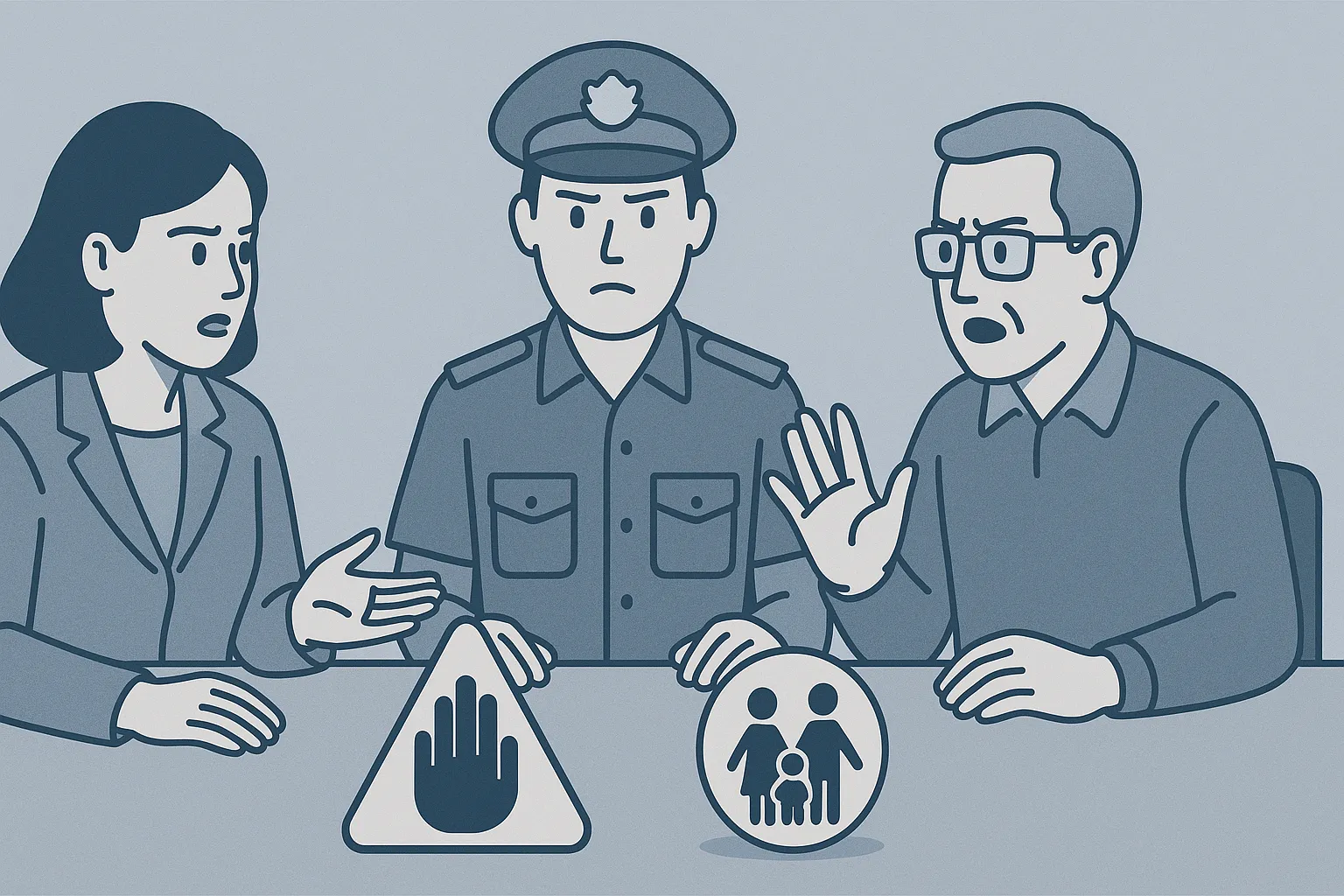 Cưỡng ép xem và thực hiện hành vi khiêu dâm