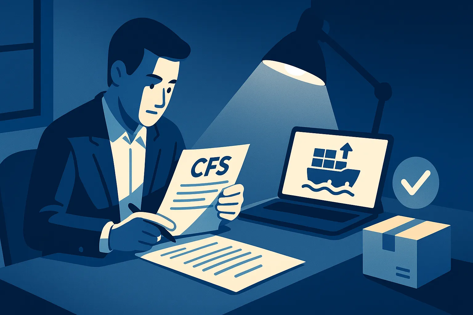 Hàng hóa xuất khẩu được cấp CFS trong trường hợp nào?