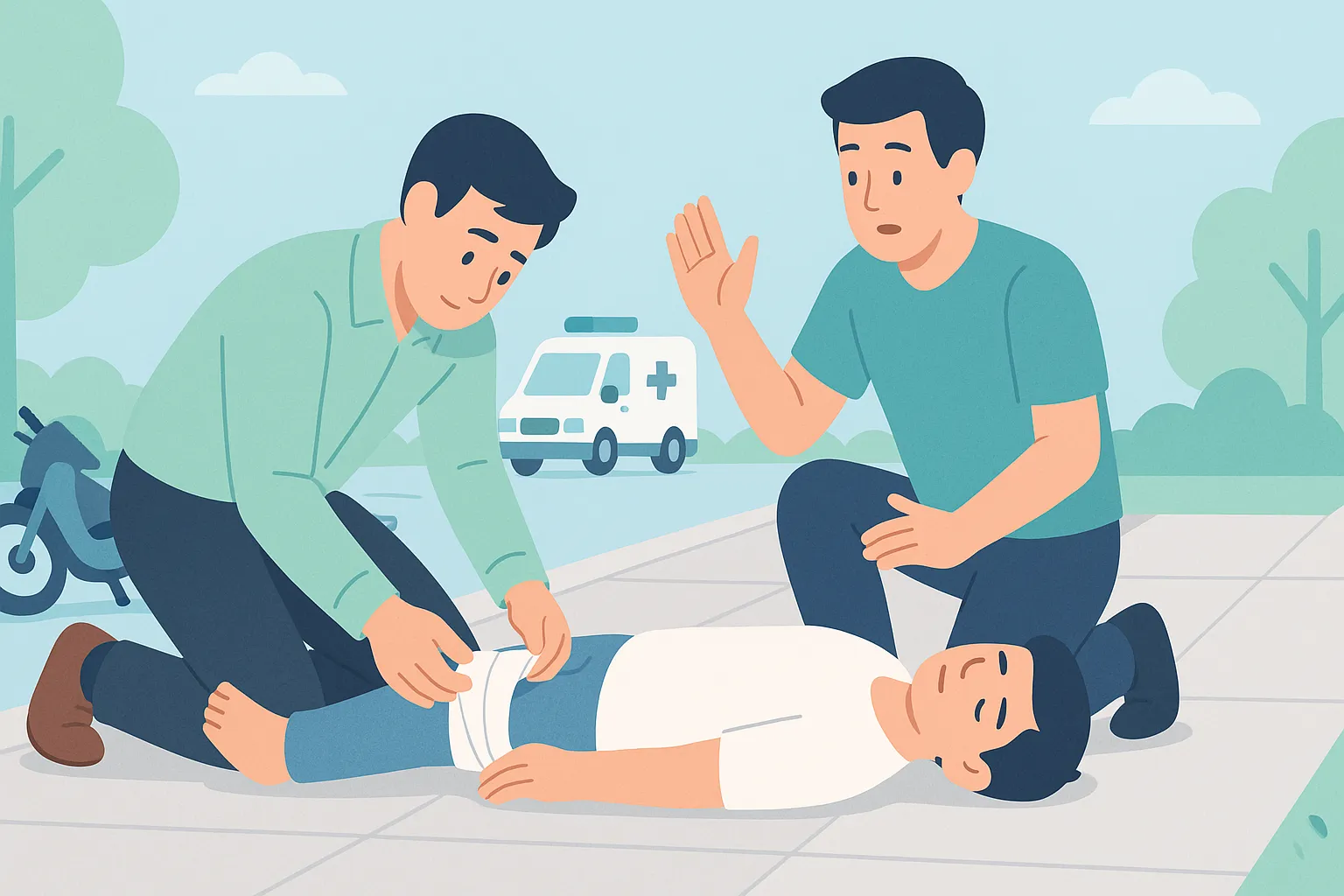 Cứu người bị tai nạn