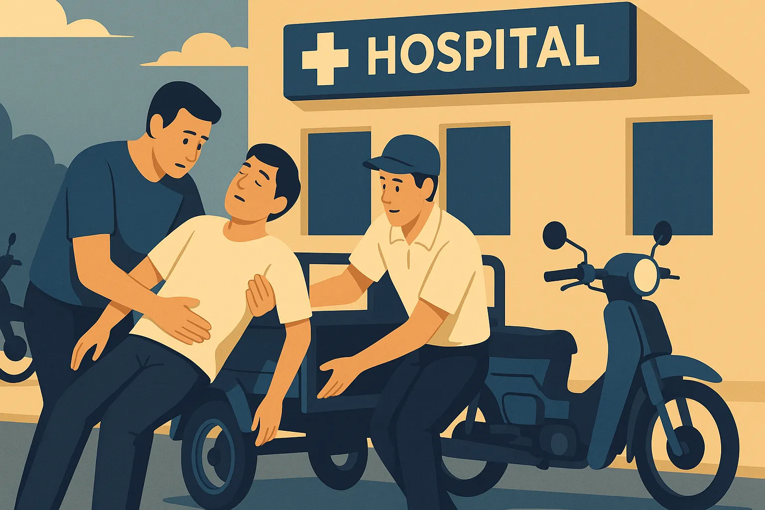 Không giúp người bị tai nạn