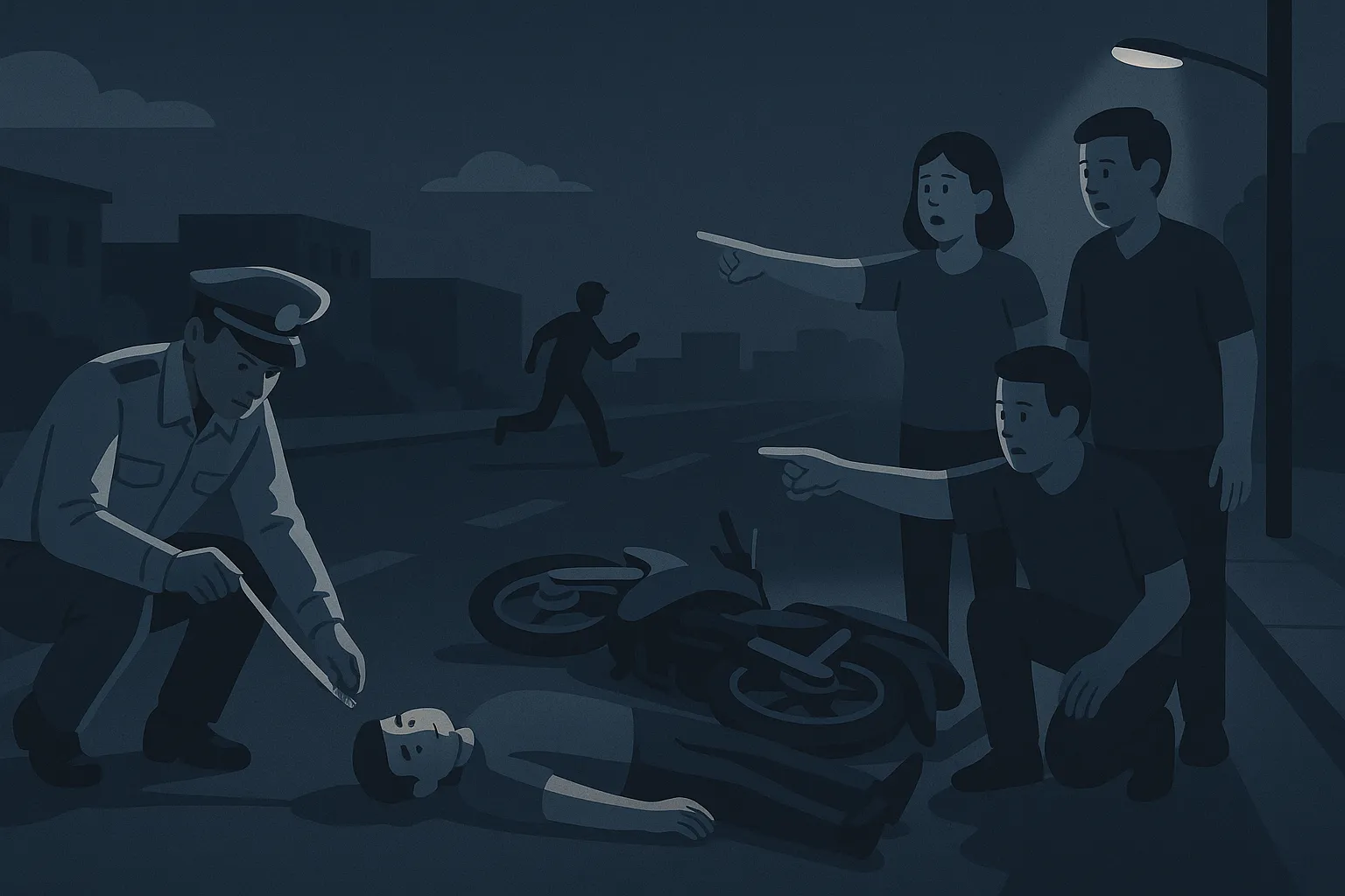 Gây tai nạn nhưng không cứu giúp nạn nhân có thể bị truy cứu trách nhiệm hình sự không?