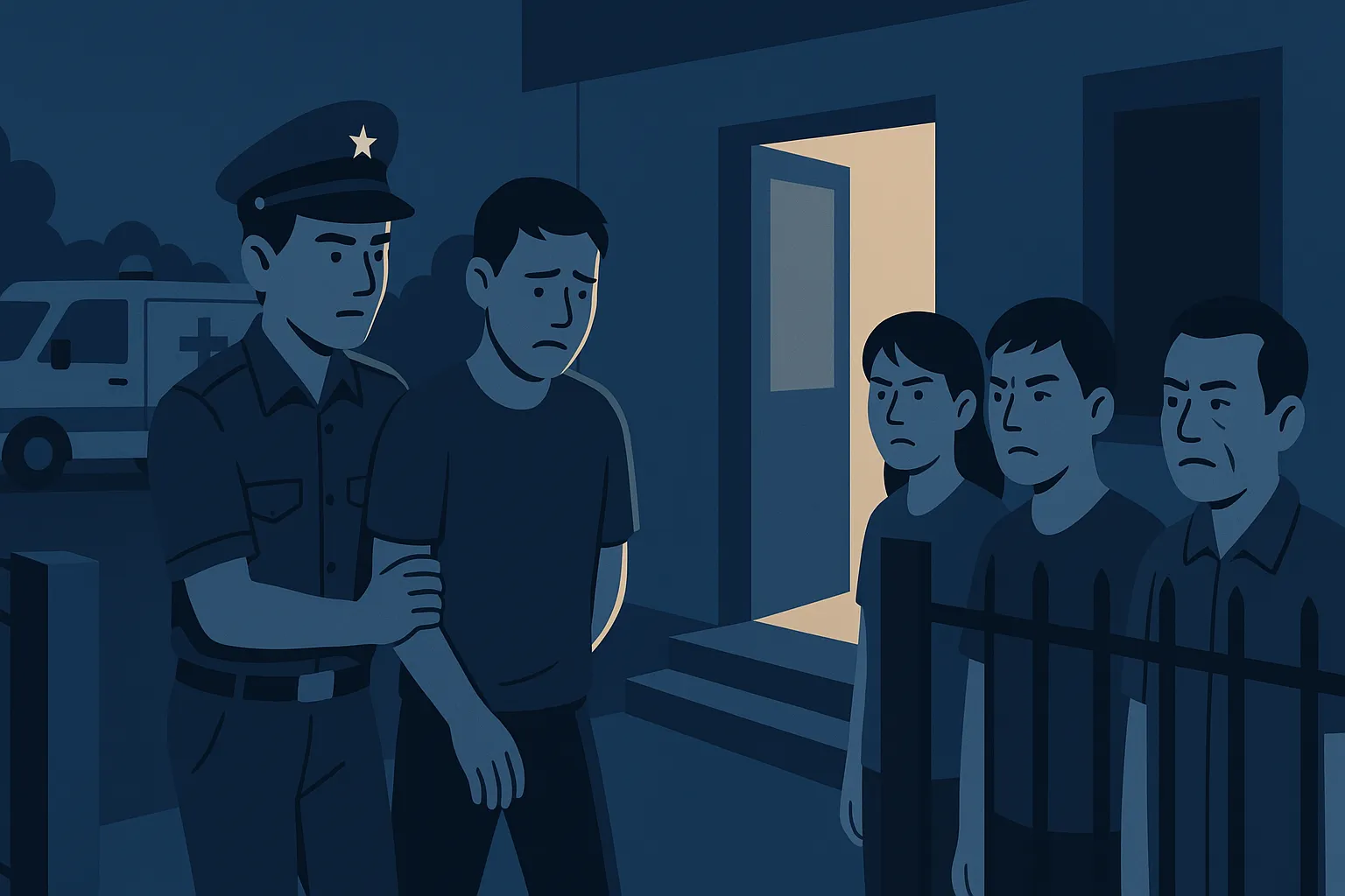 Bị truy cứu vì không giúp người bị tai nạn