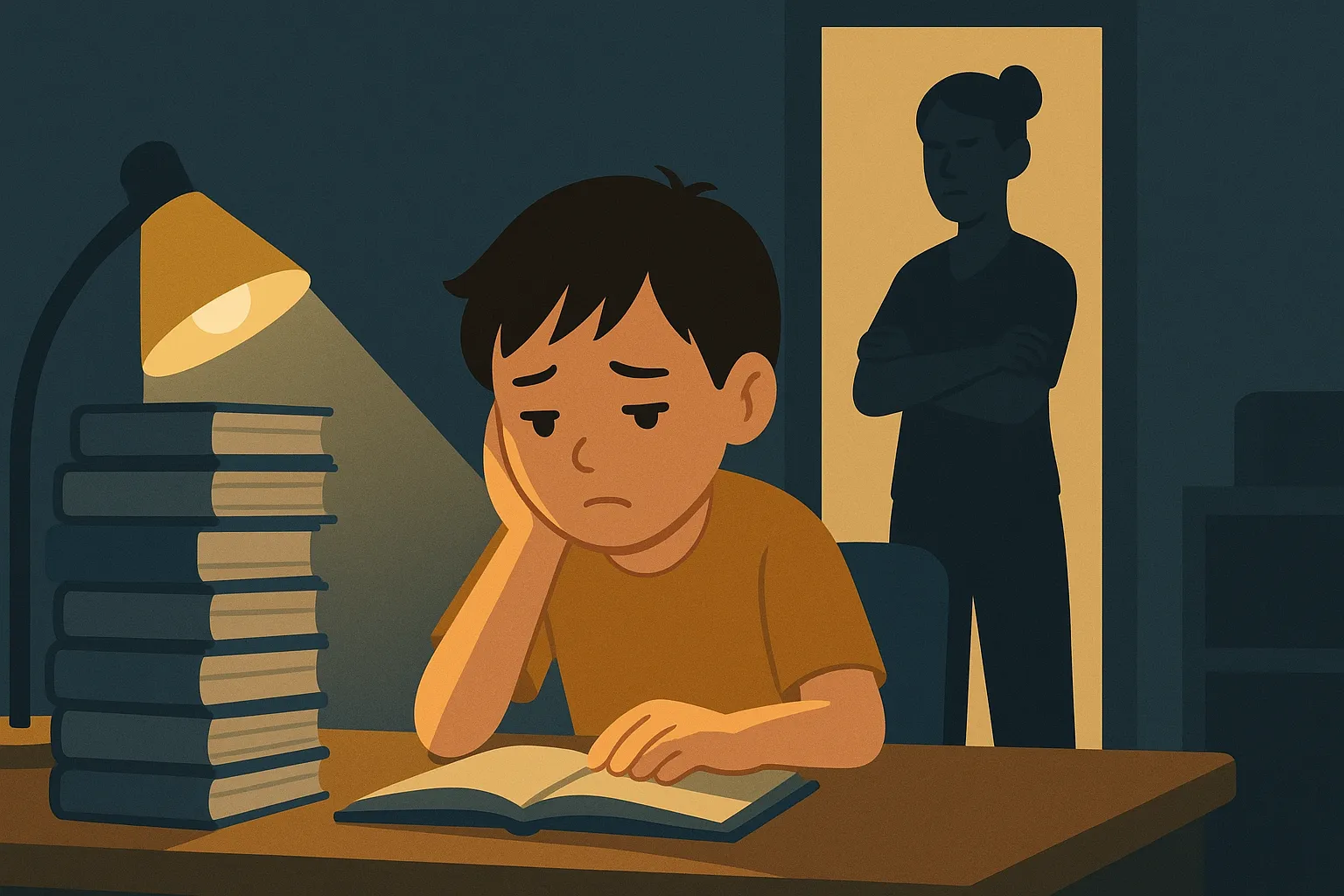 Cha mẹ ép con cái học tập quá sức bị phạt đến 10 triệu đồng từ 15/12/2025 có đúng không?