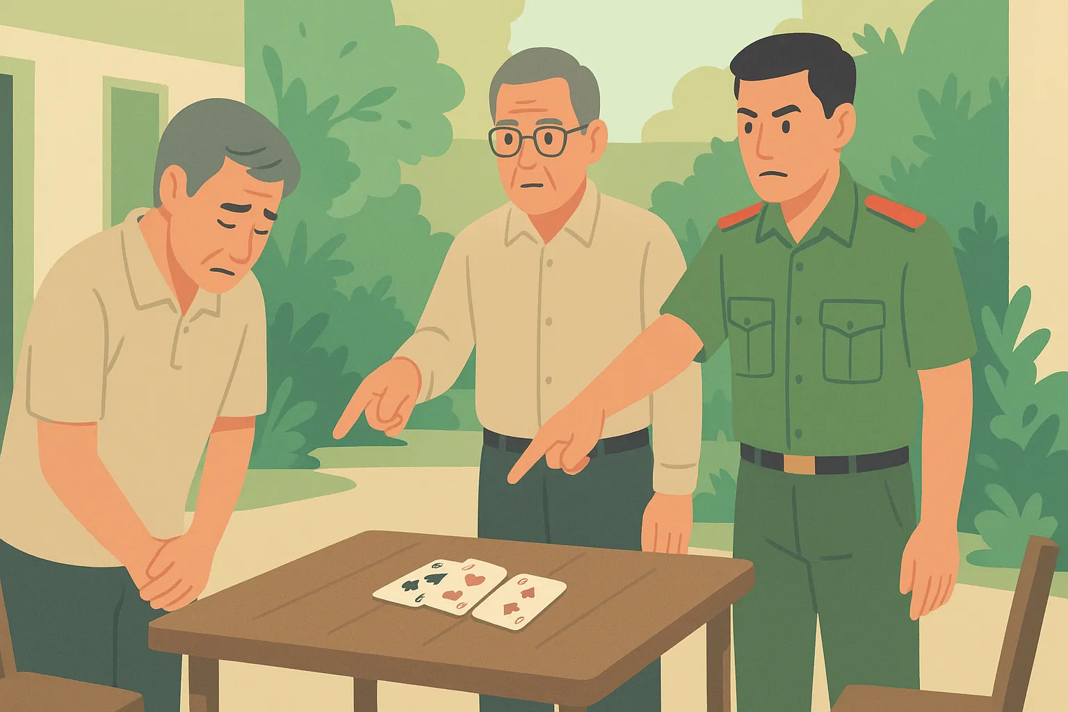 Cho mượn nhà đánh bài có bị phạt hành chính không