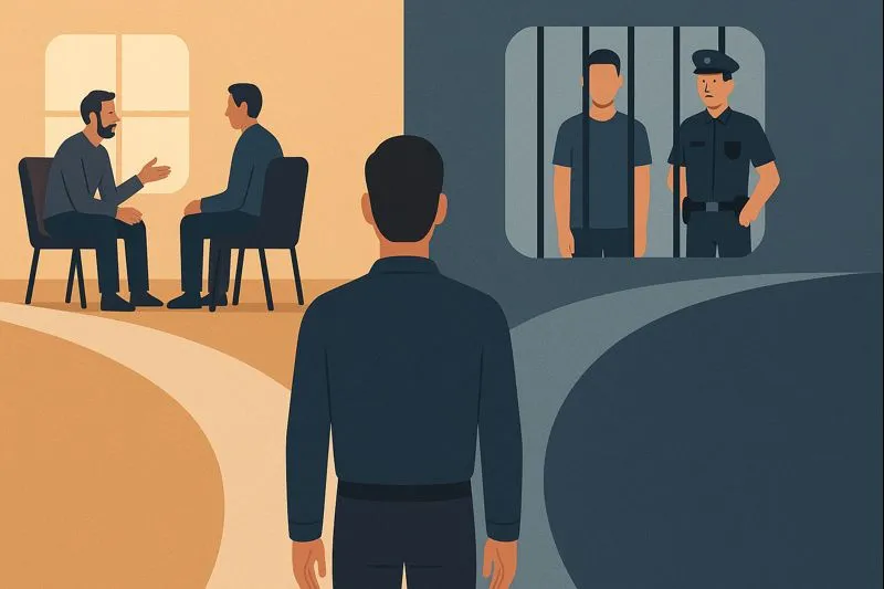 Thực hiện cai nghiện tại đâu