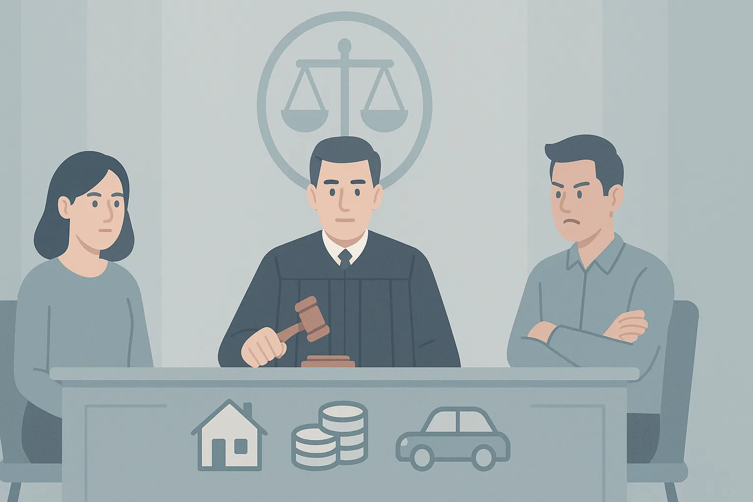 Chồng ngoại tình thì có được chia tài sản khi ly hôn không?