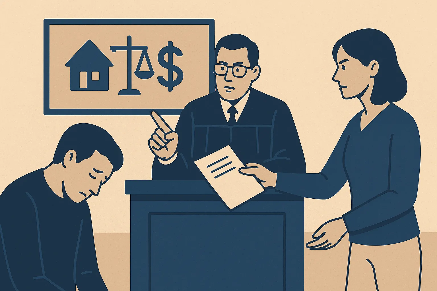 Chồng ngoại tình thì tài sản phân chia như thế nào?