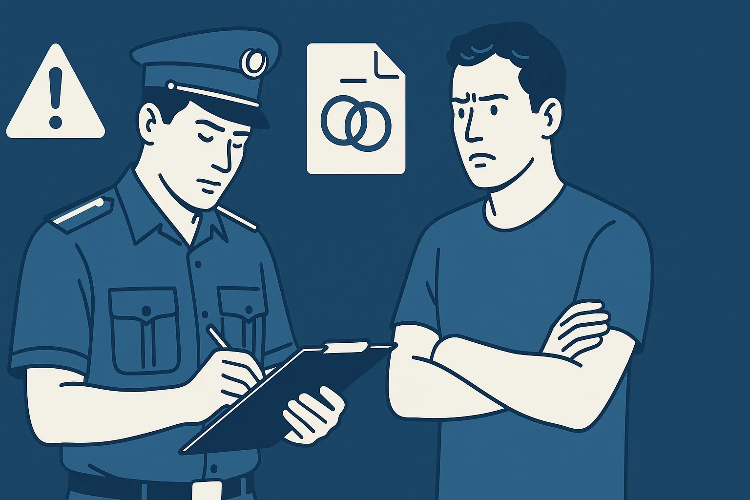 Xử phạt hành chính do chồng ngoại tình