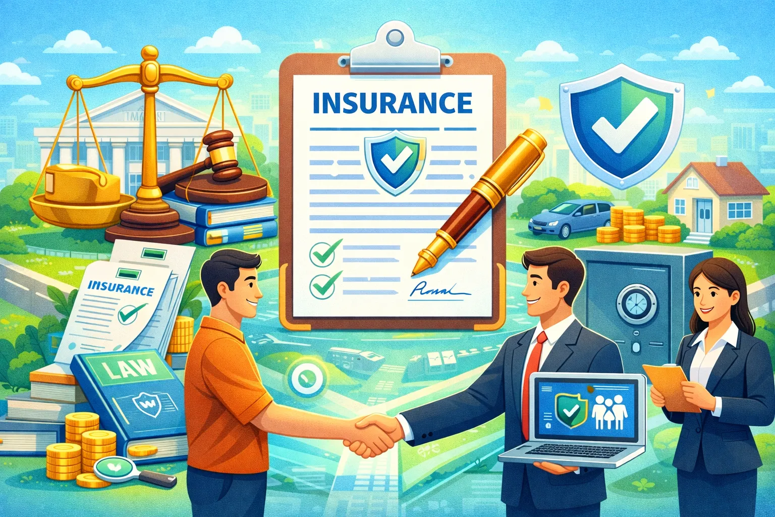 Có các loại hợp đồng bảo hiểm nào?