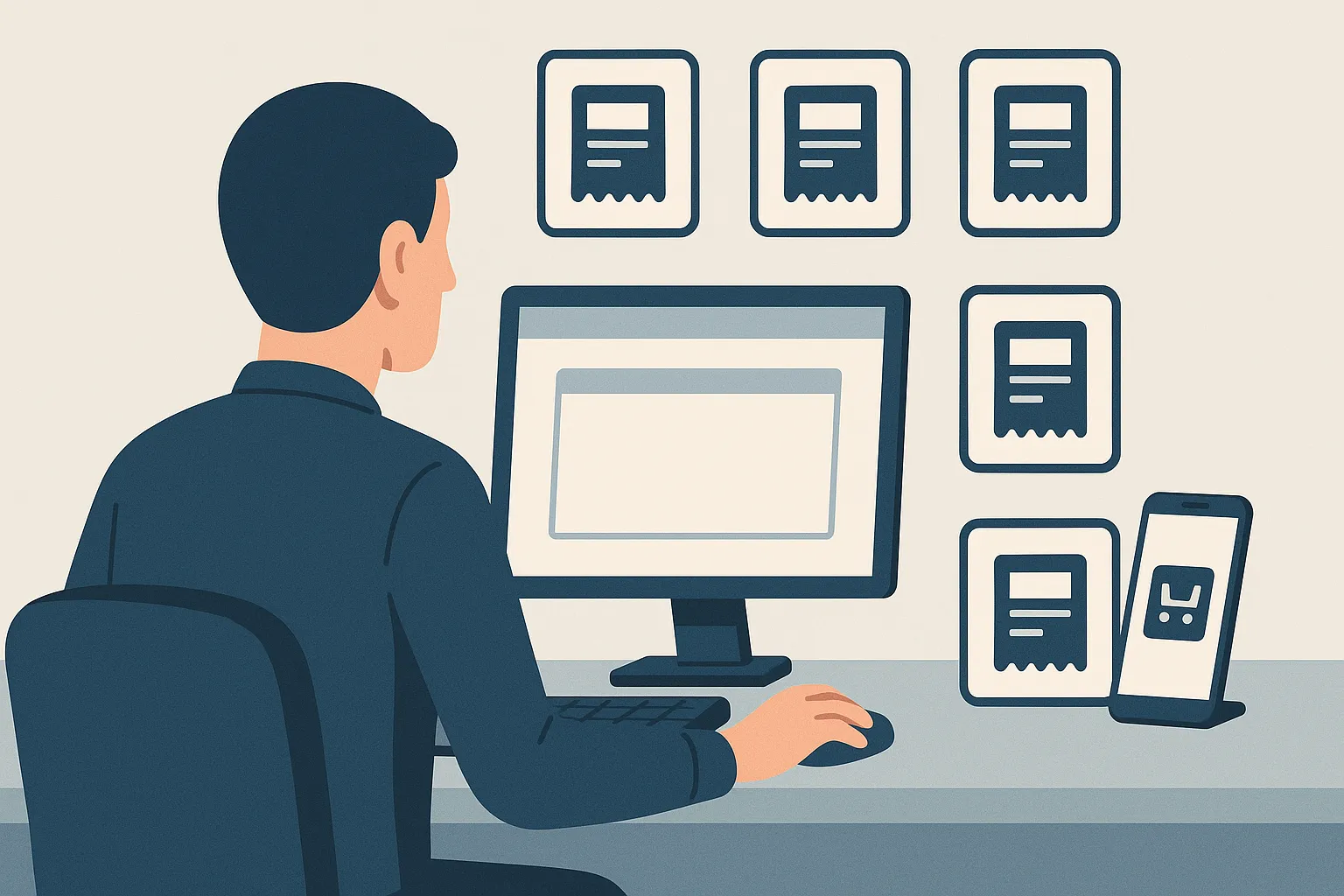 Doanh nghiệp bán hàng trên sàn thương mại điện tử có bắt buộc phải sử dụng hóa đơn điện tử không?