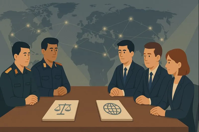 Cơ quan nào có thẩm quyền thực hiện hợp tác quốc tế về tương trợ tư pháp trong phòng, chống tham nhũng?