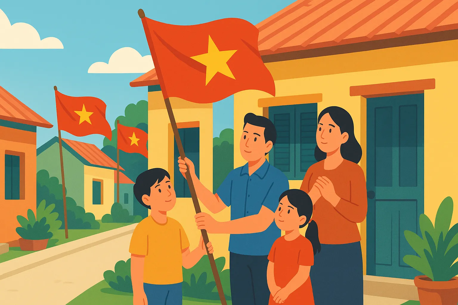 Những ngày nào thì cần phải treo cờ Tổ quốc?