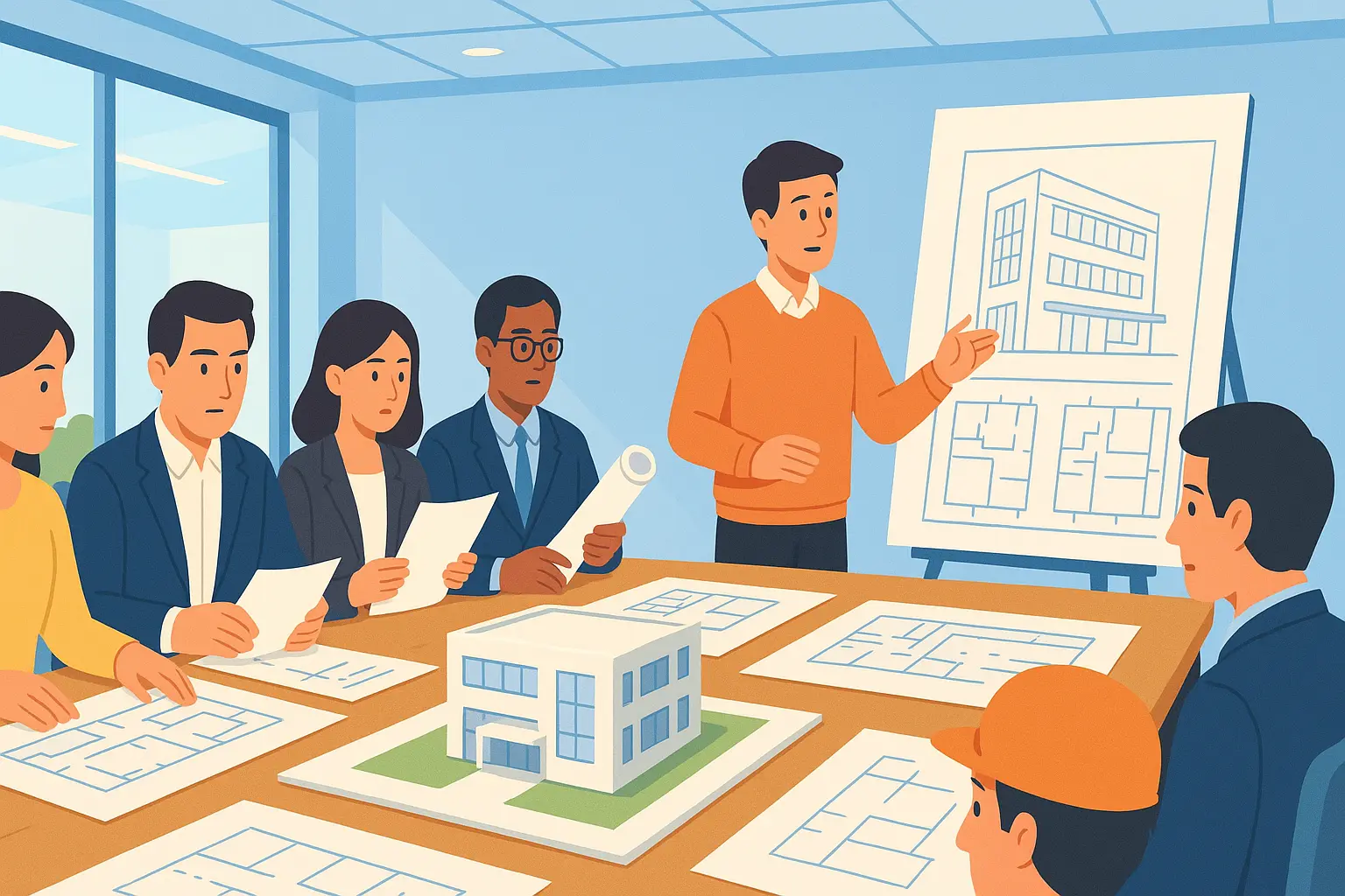 Thi tuyển phương án kiến trúc được hiểu như thế nào?