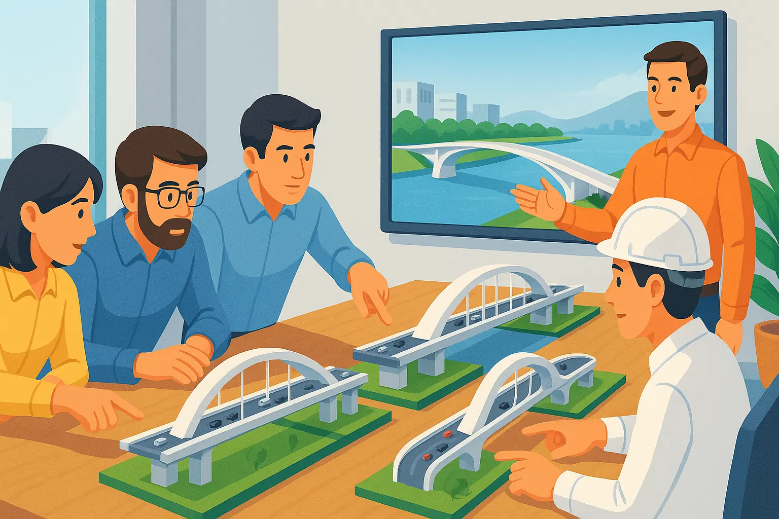 Thi tuyển thiết kế cầu vượt tại TP. Đà Nẵng