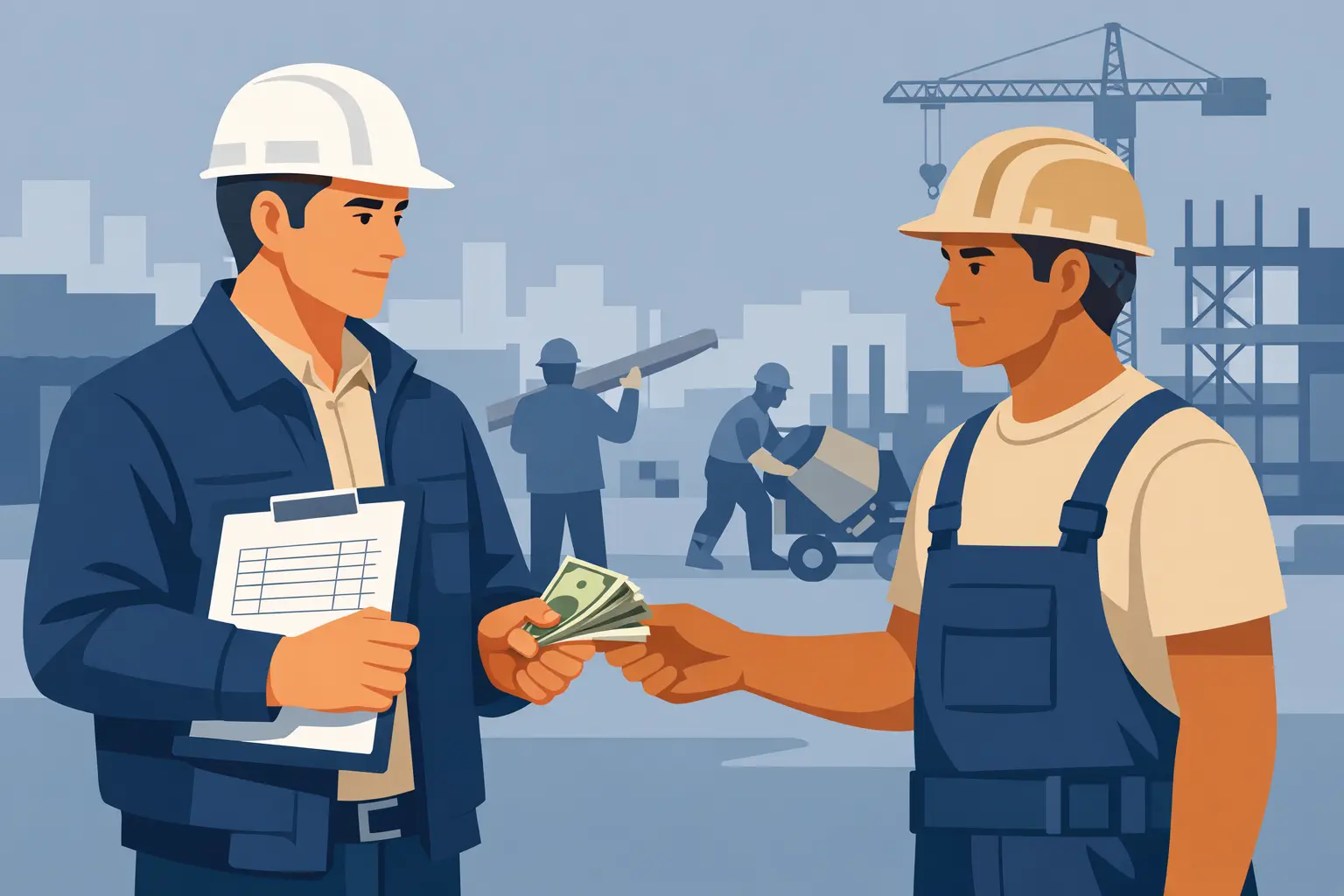 Trách nhiệm của cai thầu