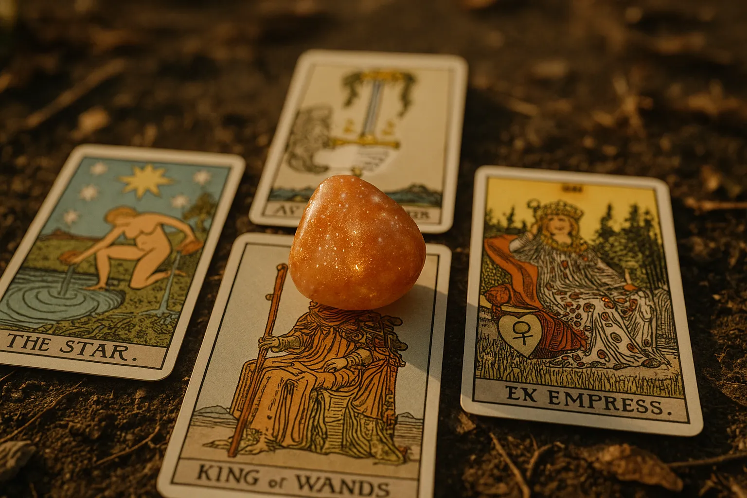 1. Hành trình năng lượng nằm sau mỗi lần trải Tarot