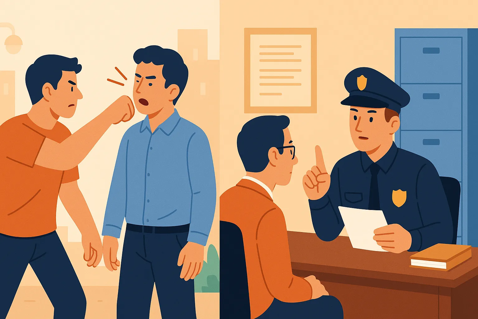 Đánh người bị xử lý như thế nào?