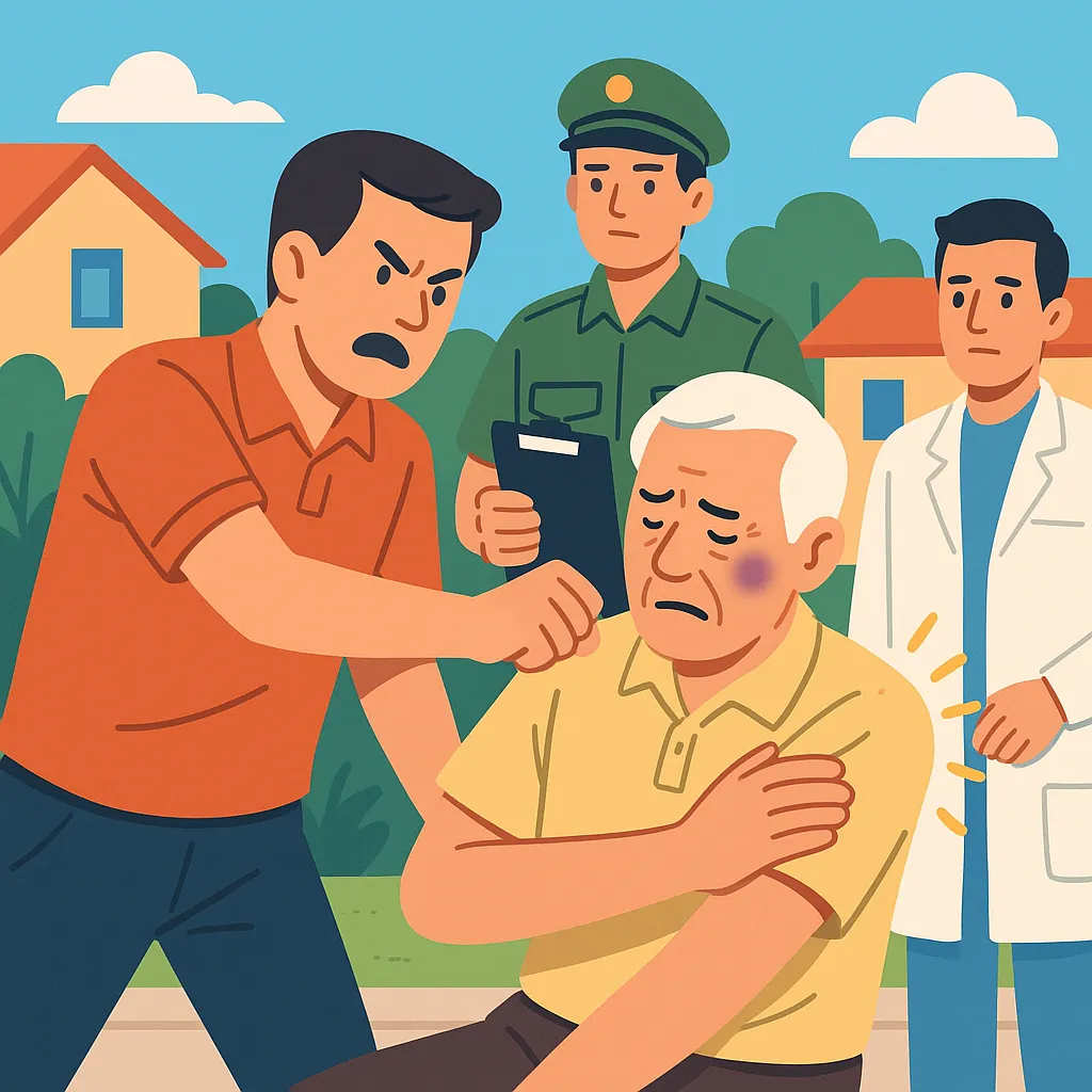 Đánh người bị xử phạt bao nhiêu?