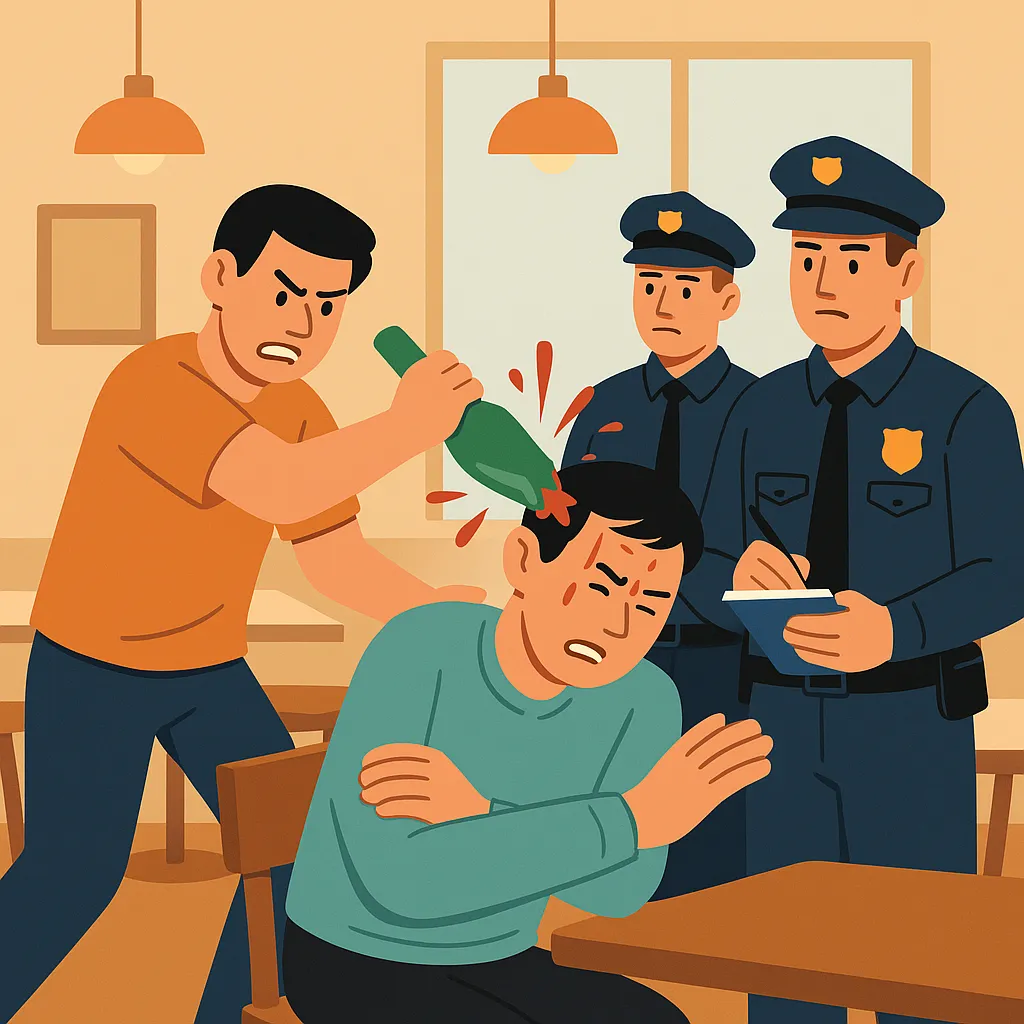 Khi nào đánh người bị xử lý trách nhiệm hình sự không