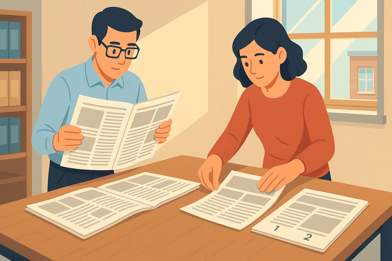 Phụ trương quảng cáo của báo in có phải đánh số riêng không?