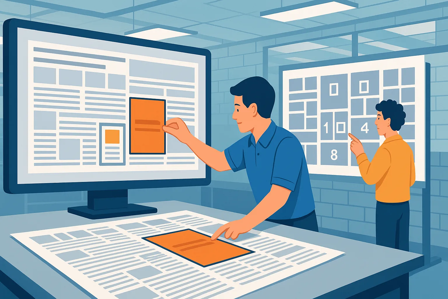 Phụ trương quảng cáo của báo in có phải đánh số riêng không?