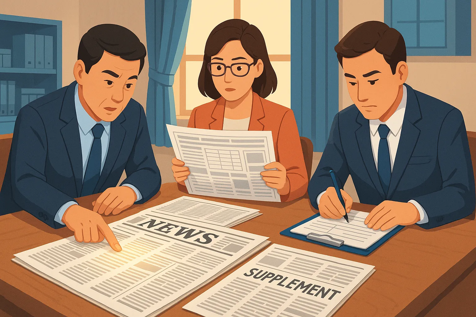 Phụ trương quảng cáo của báo in không đánh số riêng có bị xử phạt không?