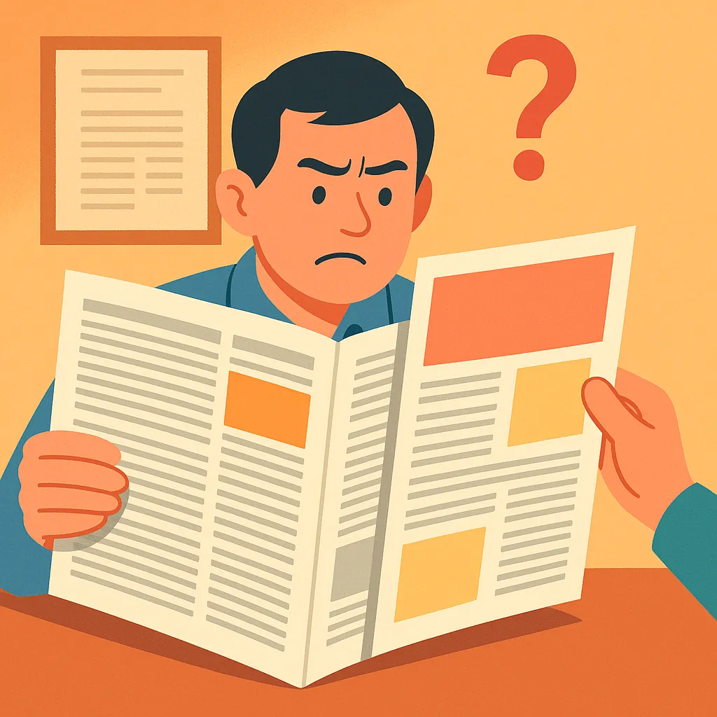 Phụ trương quảng cáo của báo in có phải đánh số riêng không?