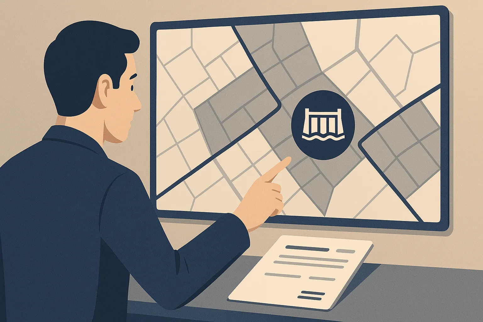 Đất công trình phòng chống thiên tai là loại đất nào?