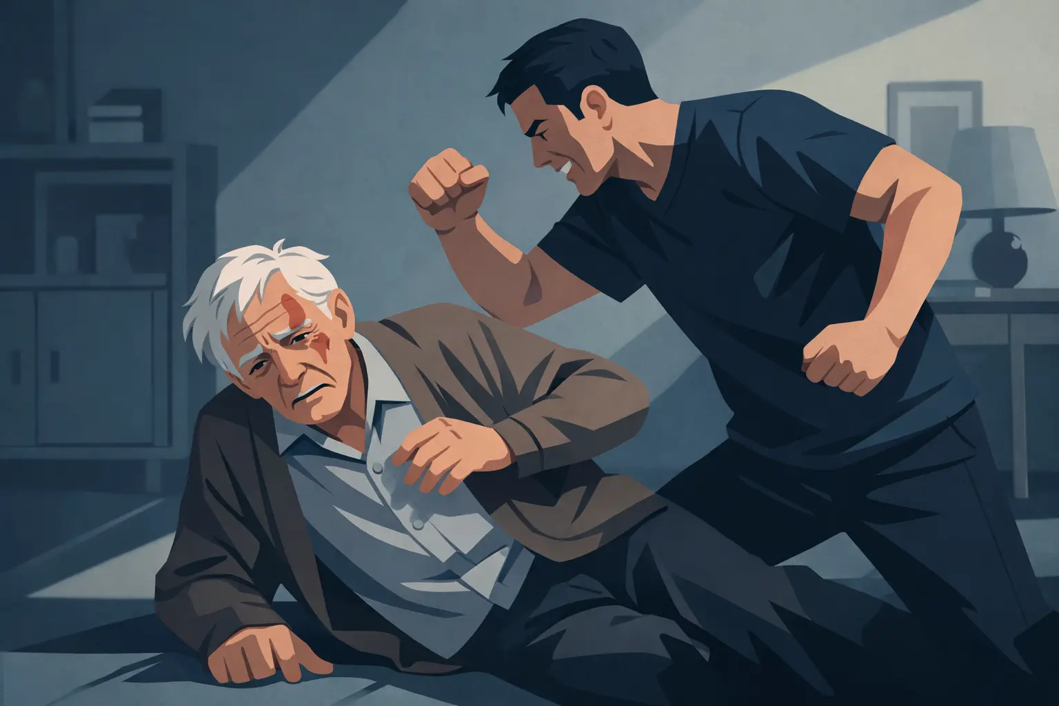 Nếu có hành vi đánh đập người để lại di sản thì có thể không được hưởng thừa kế không?