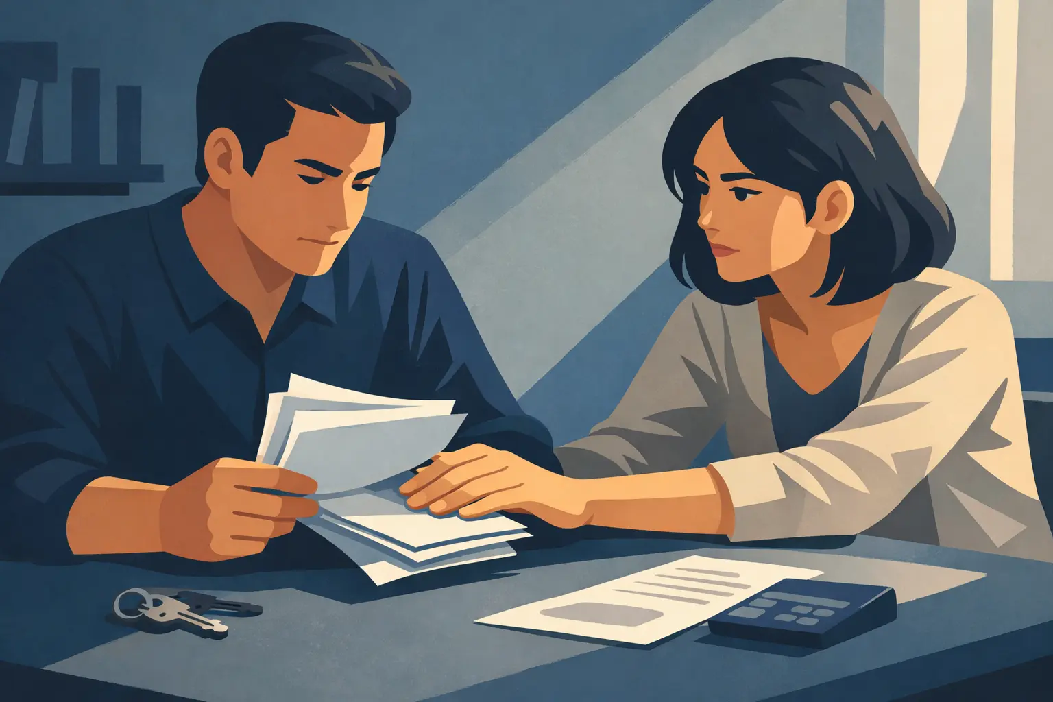 Định đoạt tài sản là nhà ở