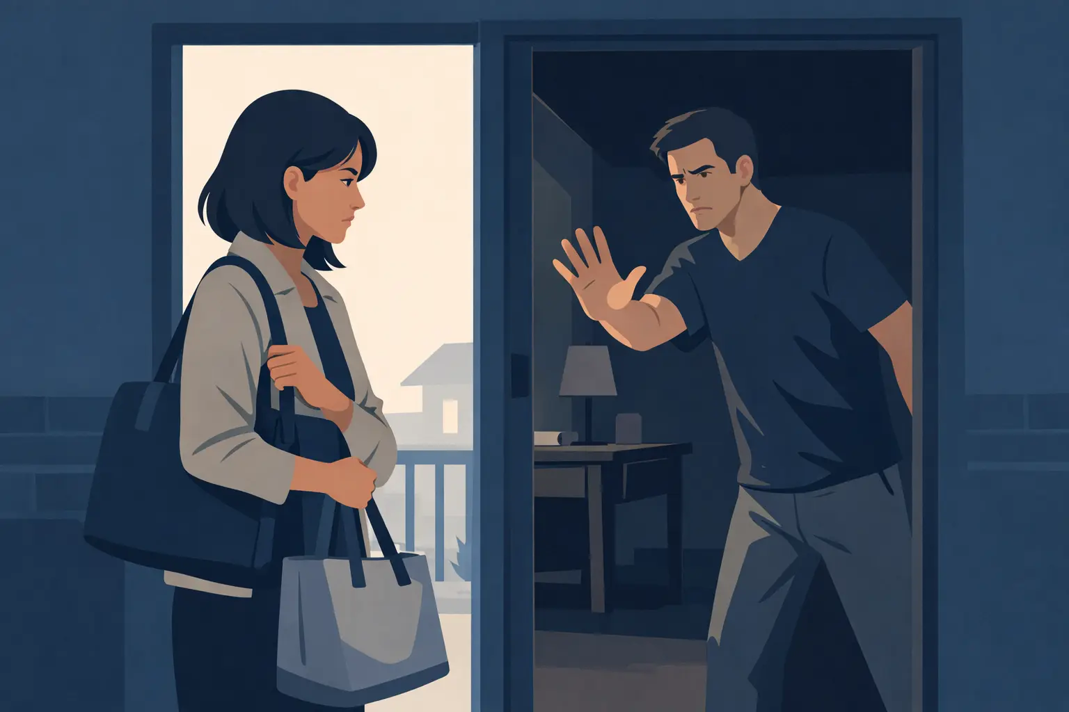 Đuổi vợ ra khỏi nhà ở