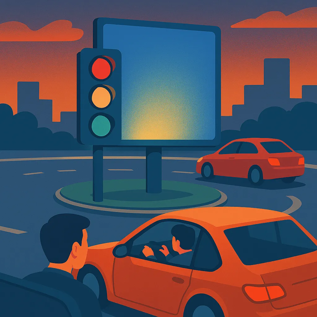 Đặt biển quảng cáo che khuất đèn tín hiệu bị xử phạt bao nhiêu?