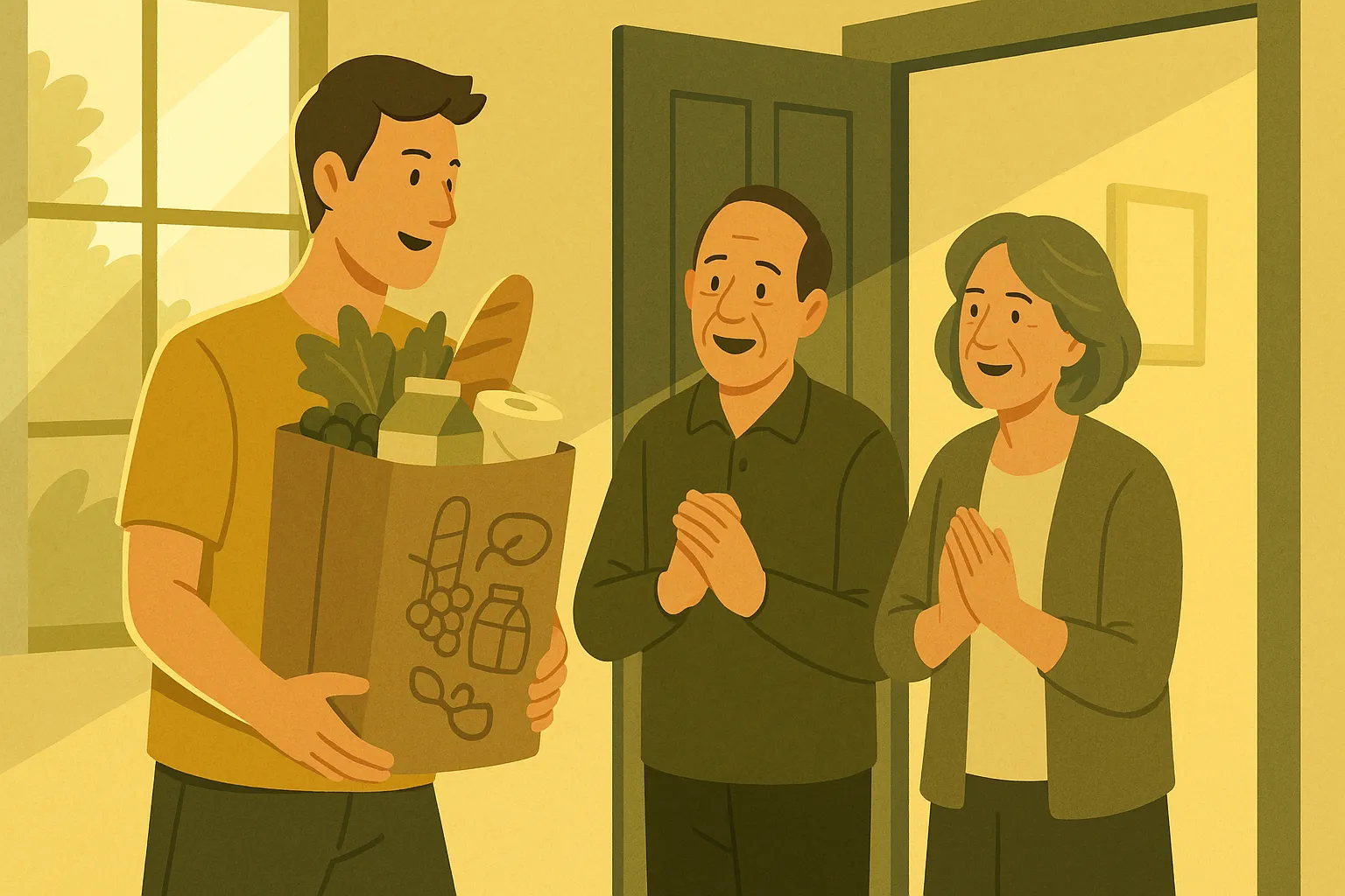 Con đã thành niên có phải đóng góp vào chi tiêu gia đình không?