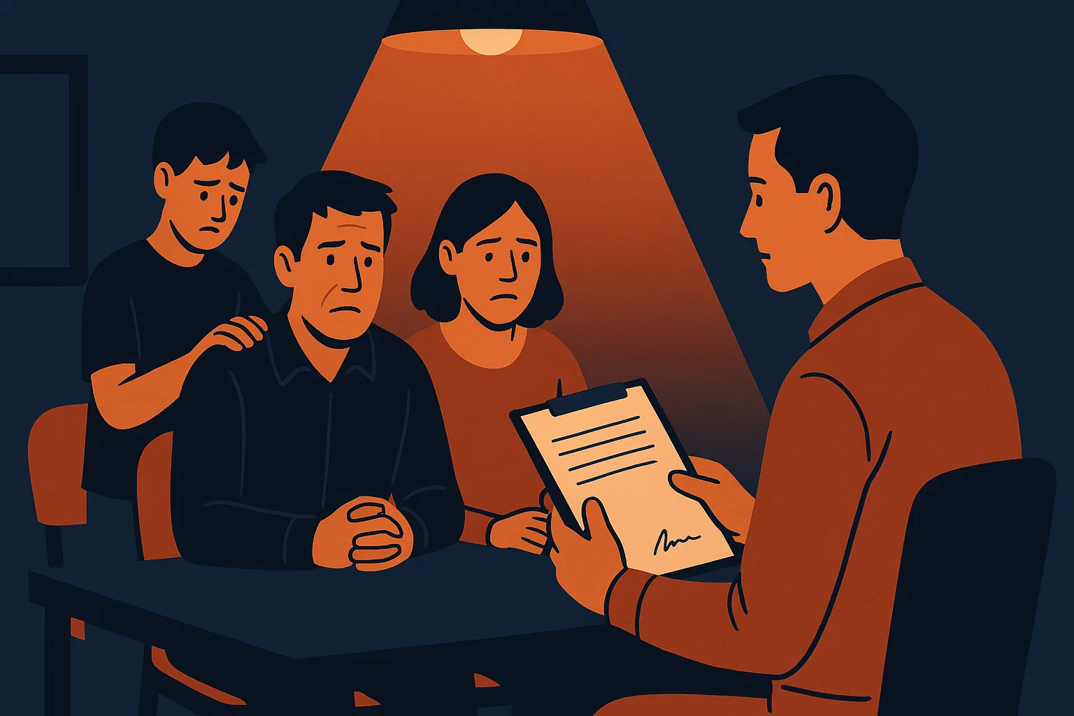 Ép con đóng góp quá mức