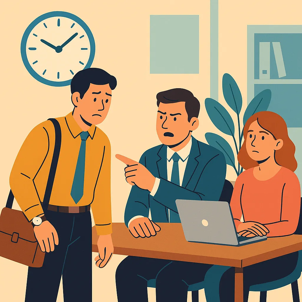 Công ty có được trừ lương người lao động vì lý do đi trễ không?