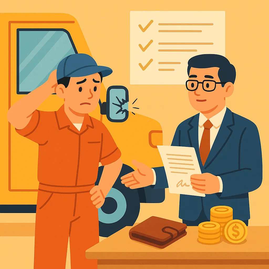 Công ty được trừ lương người lao động trong trường hợp nào?