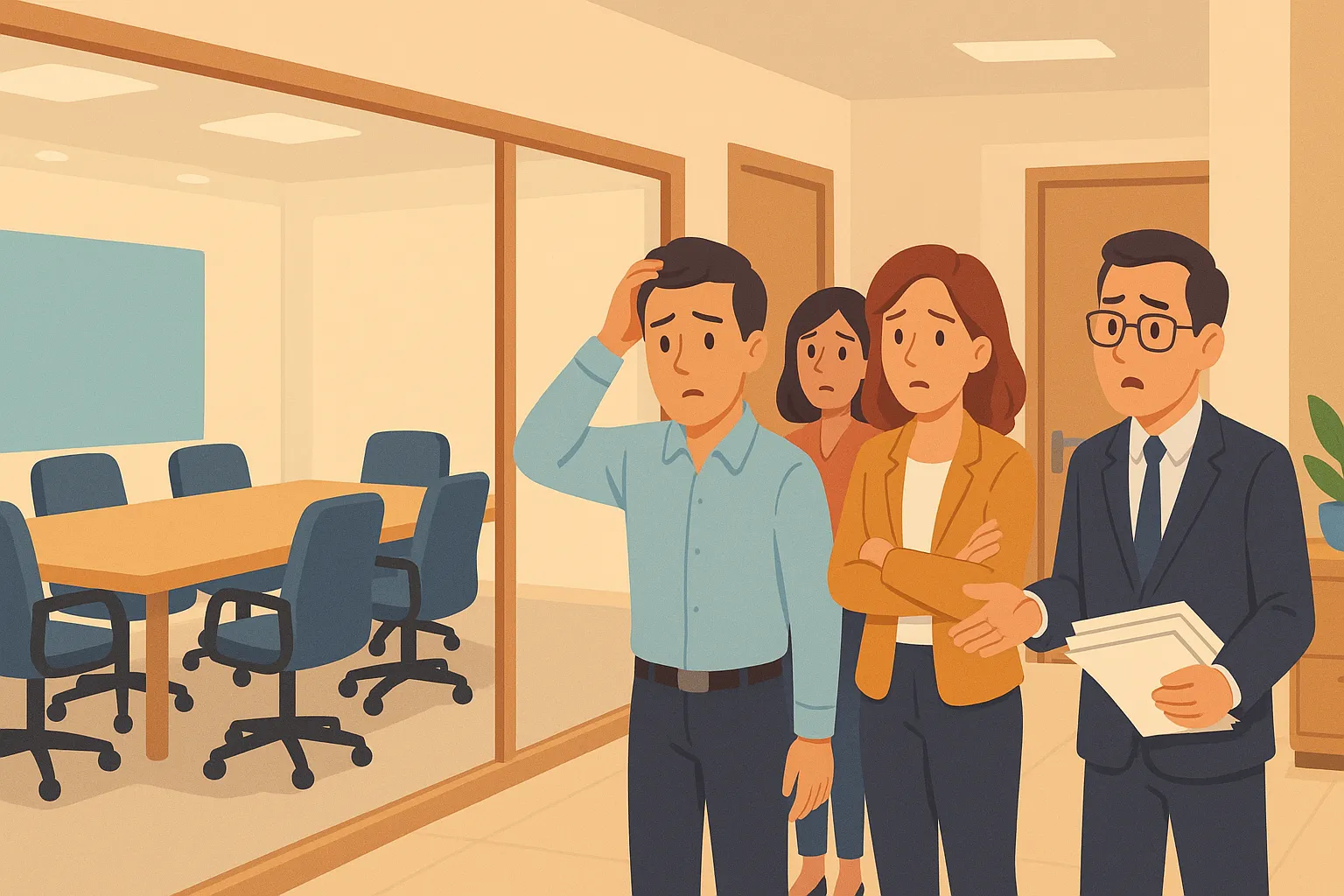 Doanh nghiệp không bố trí địa điểm để tổ chức đối thoại có vi phạm pháp luật không?