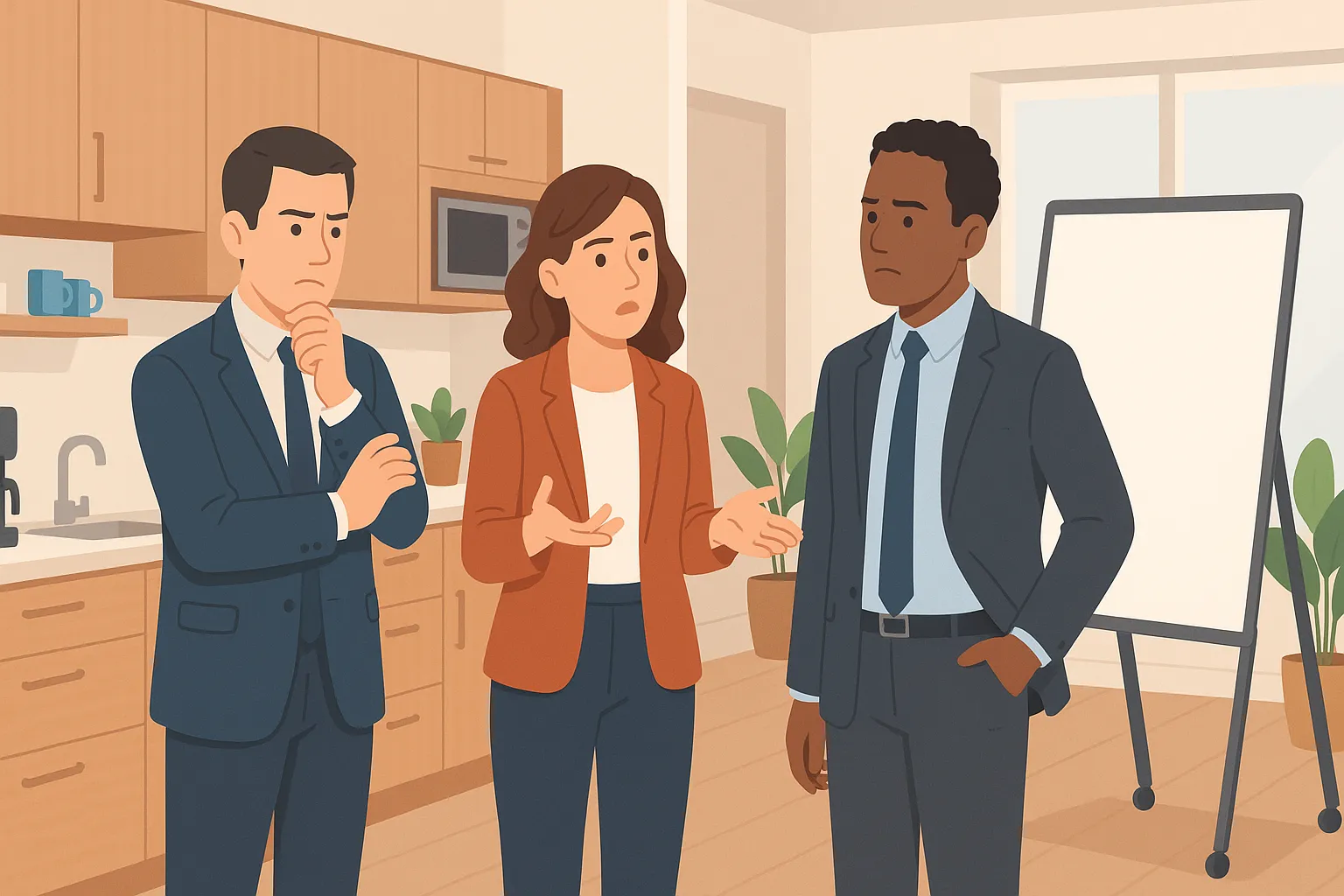 Doanh nghiệp không bố trí địa điểm để tổ chức đối thoại bị xử phạt bao nhiêu?