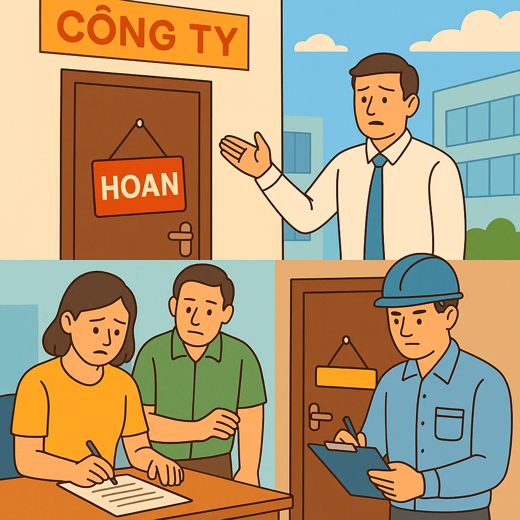 Doanh nghiệp không bố trí địa điểm để tổ chức đối thoại bị xử phạt bao nhiêu?