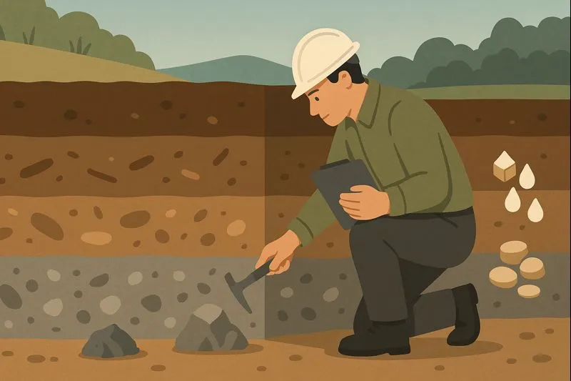 Điều tra địa chất về khoáng sản là gì?