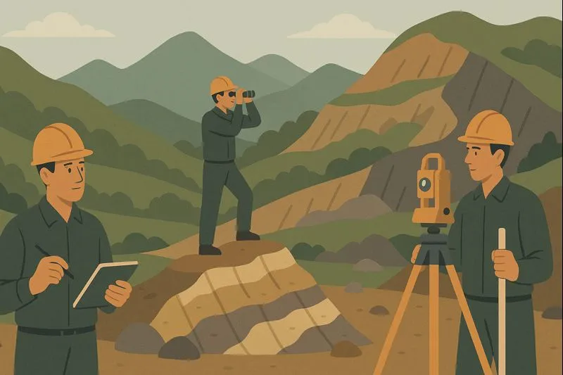 Điều tra địa chất về khoáng sản là gì?