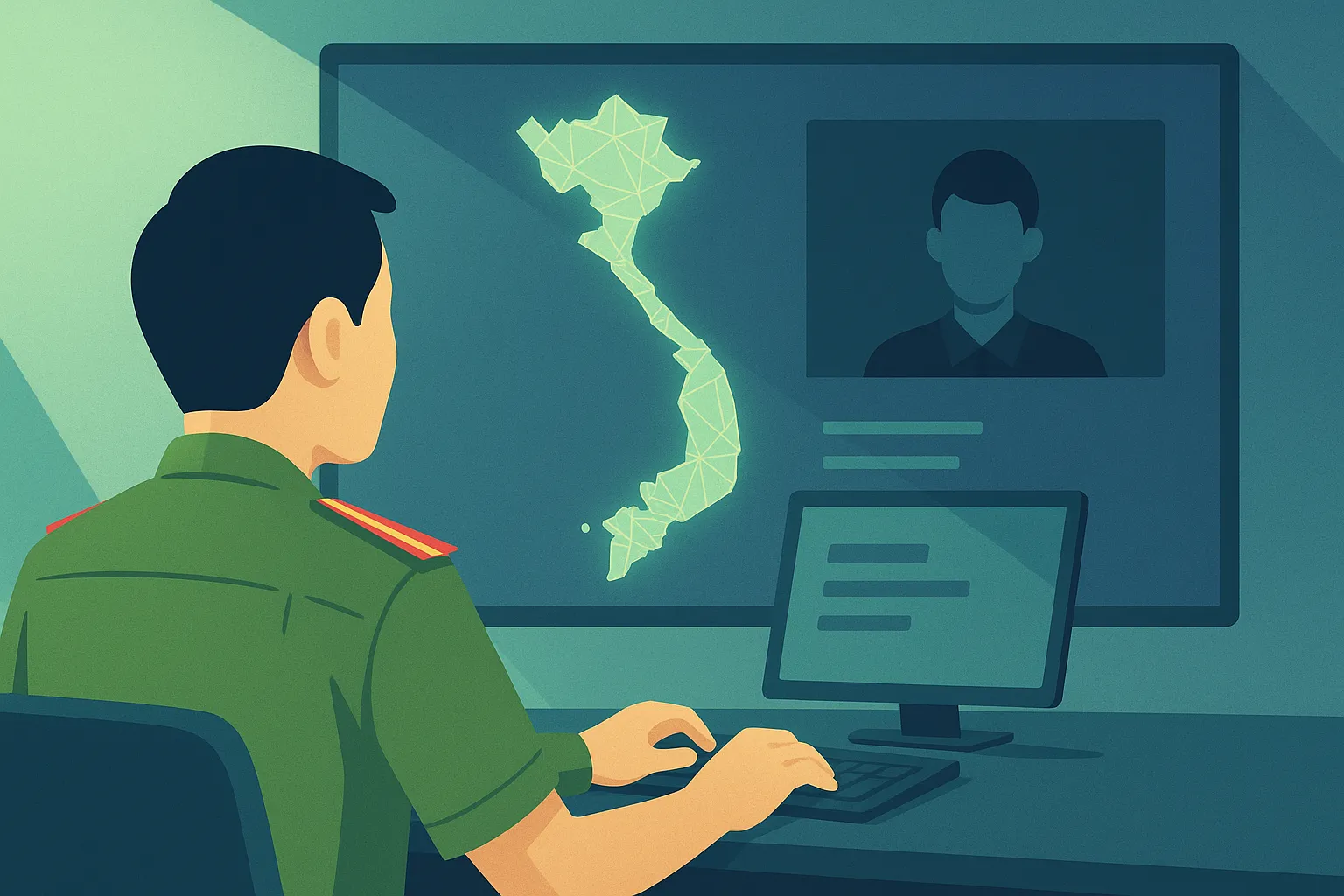 Cơ sở dữ liệu về cư trú là gì?