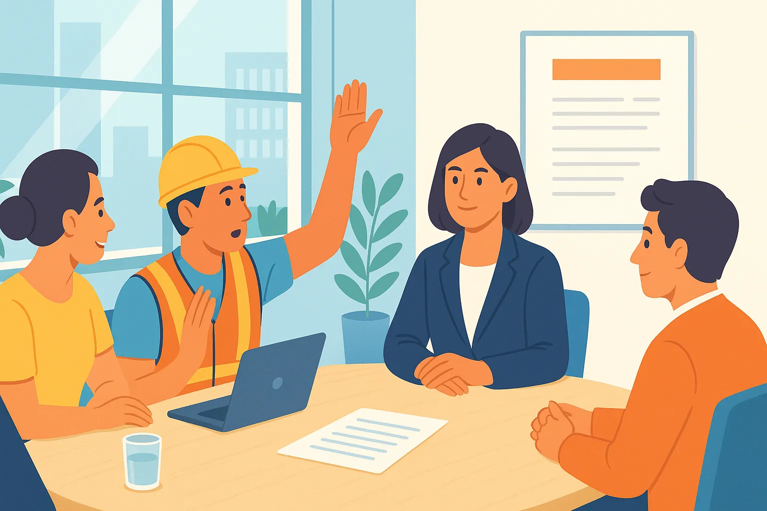 Doanh nghiệp phải tổ chức đối thoại tại nơi làm việc khi nào?