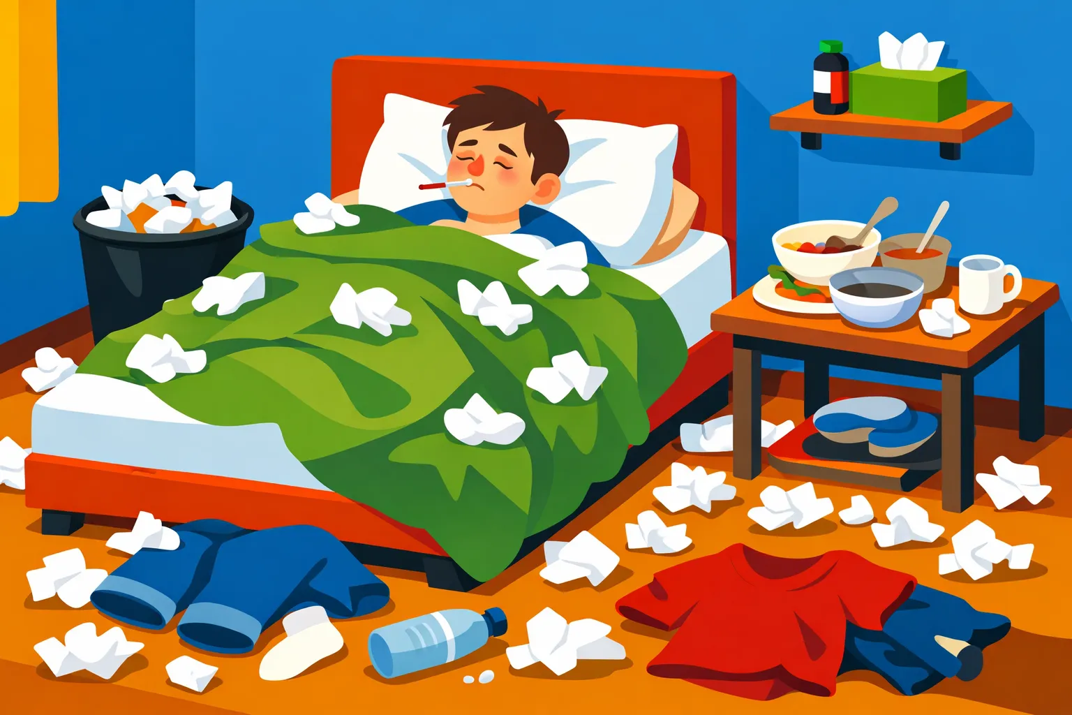 Người không thực hiện vệ sinh nơi ở khi mắc bệnh truyền nhiễm có vi phạm pháp luật không?