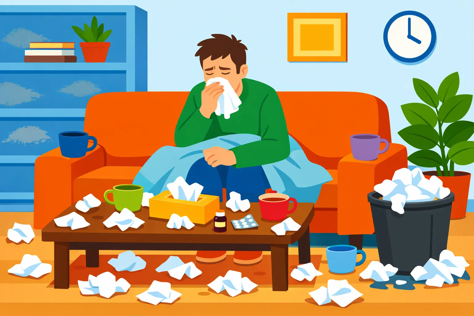 Người không thực hiện vệ sinh nơi ở khi mắc bệnh truyền nhiễm bị xử phạt bao nhiêu?