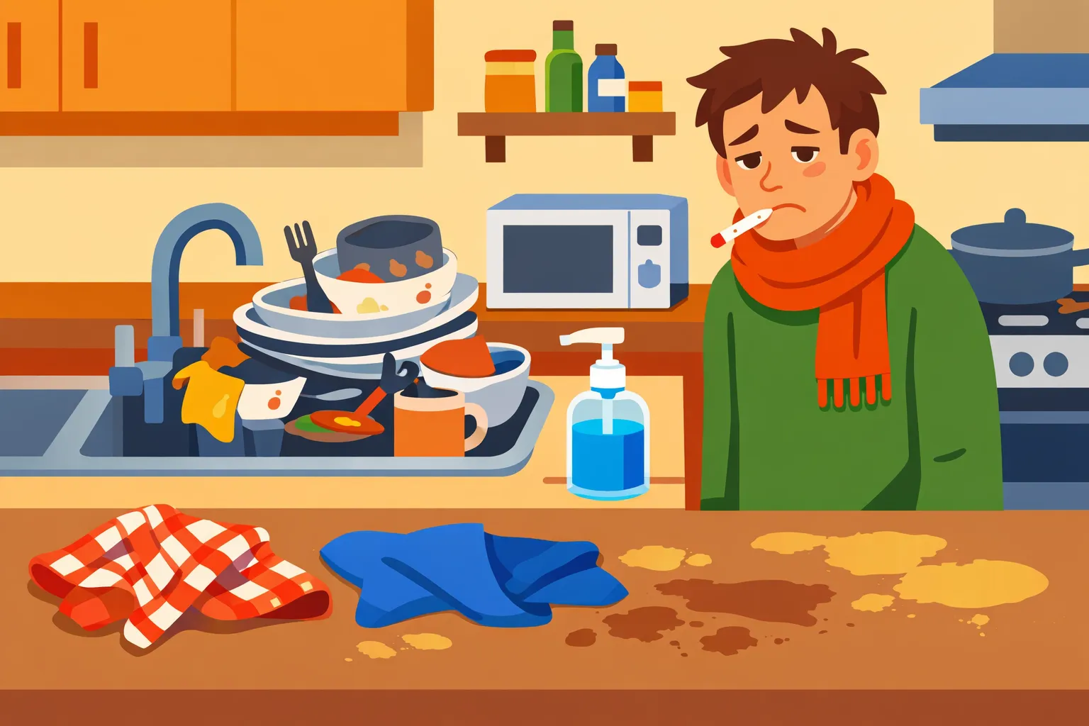 Người không thực hiện vệ sinh nơi ở khi mắc bệnh truyền nhiễm có vi phạm pháp luật không?