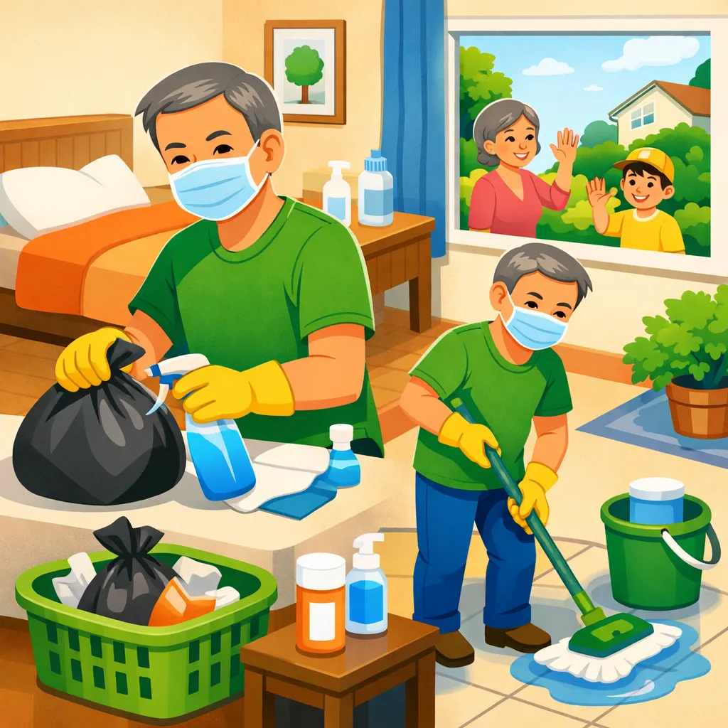 Người không thực hiện vệ sinh nơi ở khi mắc bệnh truyền nhiễm có vi phạm pháp luật không?