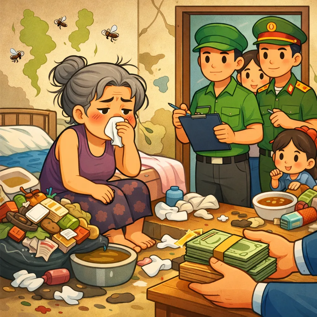 Người không thực hiện vệ sinh nơi ở khi mắc bệnh truyền nhiễm bị xử phạt bao nhiêu?